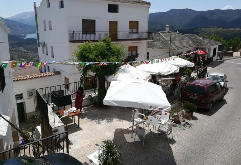 أورنوس Hostal El Mirador المظهر الخارجي الصورة