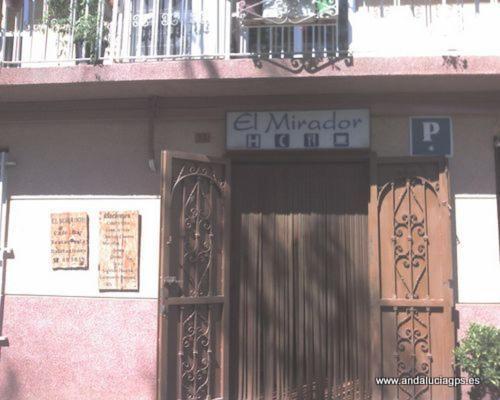 أورنوس Hostal El Mirador المظهر الخارجي الصورة