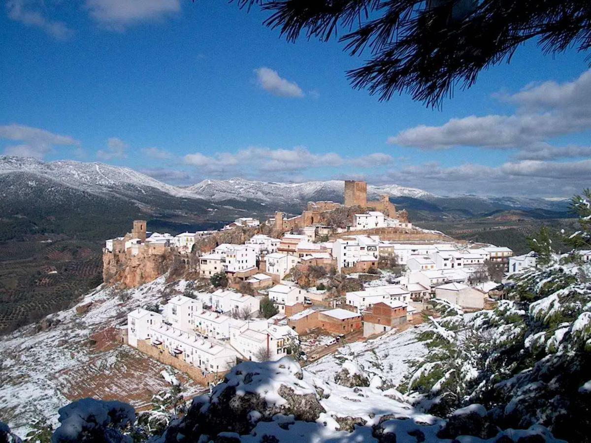أورنوس Hostal El Mirador المظهر الخارجي الصورة
