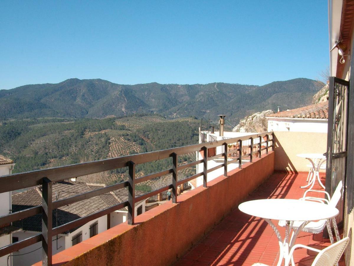أورنوس Hostal El Mirador المظهر الخارجي الصورة