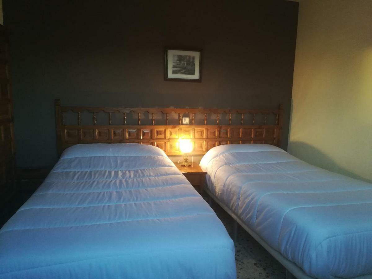 أورنوس Hostal El Mirador المظهر الخارجي الصورة