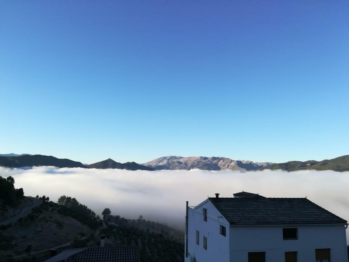 أورنوس Hostal El Mirador المظهر الخارجي الصورة