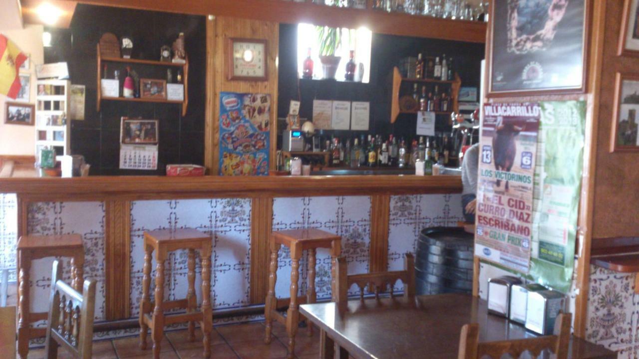أورنوس Hostal El Mirador المظهر الخارجي الصورة