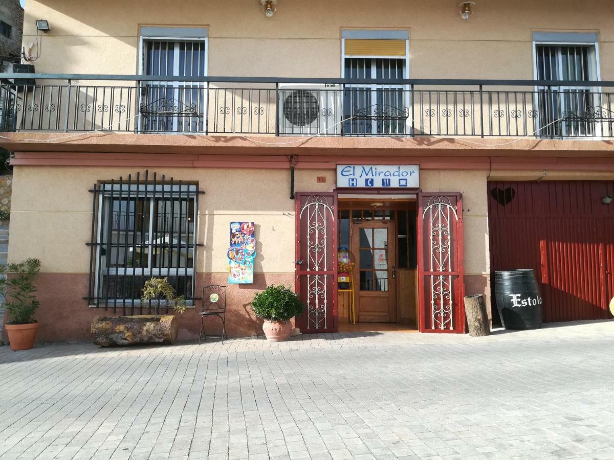 أورنوس Hostal El Mirador المظهر الخارجي الصورة